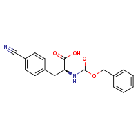 (2S)-2-{[(benzyloxy)carbonyl]amino}-3-(4-cyanophenyl)propanoic acid