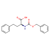 (2S)-2-{[(benzyloxy)carbonyl]amino}-4-phenylbutanoic acid
