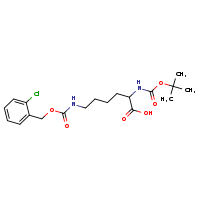 2-[(tert-butoxycarbonyl)amino]-6-({[(2-chlorophenyl)methoxy]carbonyl}amino)hexanoic acid