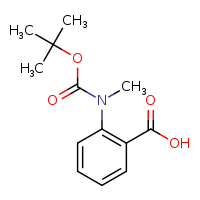 2-[(tert-butoxycarbonyl)(methyl)amino]benzoic acid
