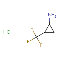 2-(trifluoromethyl)cyclopropan-1-amine hydrochloride