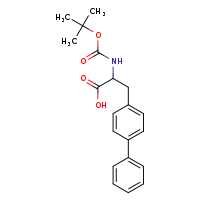 3-{[1,1'-biphenyl]-4-yl}-2-[(tert-butoxycarbonyl)amino]propanoic acid