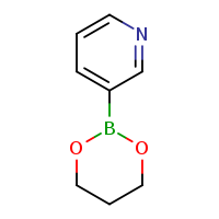 3-(1,3,2-dioxaborinan-2-yl)pyridine