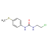 3-(2-chloroethyl)-1-[4-(methylsulfanyl)phenyl]urea