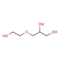 3-(2-hydroxyethoxy)propane-1,2-diol