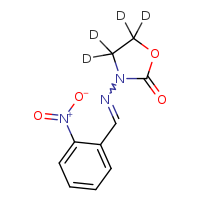 3-{[(2-nitrophenyl)methylidene]amino}(²H?)-1,3-oxazolidin-2-one