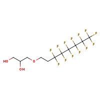 3-[(3,3,4,4,5,5,6,6,7,7,8,8,8-tridecafluorooctyl)oxy]propane-1,2-diol