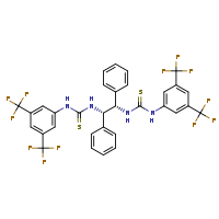 3-[3,5-bis(trifluoromethyl)phenyl]-1-[(1S,2S)-2-({[3,5-bis(trifluoromethyl)phenyl]carbamothioyl}amino)-1,2-diphenylethyl]thiourea