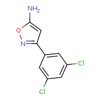 3-(3,5-dichlorophenyl)-1,2-oxazol-5-amine