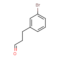 3-(3-bromophenyl)propanal