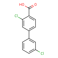 3,3'-dichloro-[1,1'-biphenyl]-4-carboxylic acid