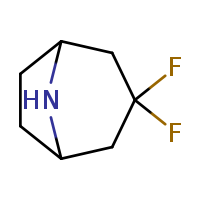 3,3-difluoro-8-azabicyclo[3.2.1]octane