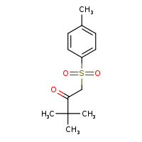 3,3-dimethyl-1-(4-methylbenzenesulfonyl)butan-2-one