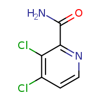 3,4-dichloropyridine-2-carboxamide