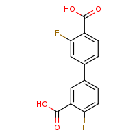 3',4-difluoro-[1,1'-biphenyl]-3,4'-dicarboxylic acid