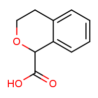 3,4-dihydro-1H-2-benzopyran-1-carboxylic acid