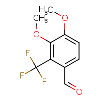 3,4-dimethoxy-2-(trifluoromethyl)benzaldehyde