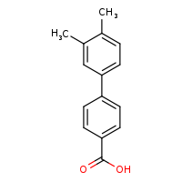3',4'-dimethyl-[1,1'-biphenyl]-4-carboxylic acid