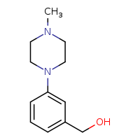 [3-(4-methylpiperazin-1-yl)phenyl]methanol