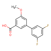 3',5'-difluoro-5-methoxy-[1,1'-biphenyl]-3-carboxylic acid