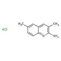 3,6-dimethylquinolin-2-amine hydrochloride