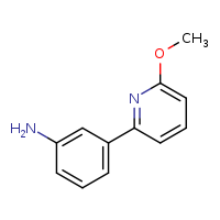 3-(6-methoxypyridin-2-yl)aniline