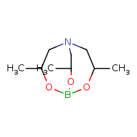 3,7,10-trimethyl-2,8,9-trioxa-5-aza-1-borabicyclo[3.3.3]undecane