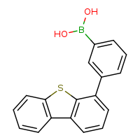 (3-{8-thiatricyclo[7.4.0.0²,?]trideca-1(9),2(7),3,5,10,12-hexaen-6-yl}phenyl)boronic acid