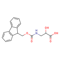 3-{[(9H-fluoren-9-ylmethoxy)carbonyl]amino}-2-hydroxypropanoic acid