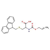 3-[(9H-fluoren-9-ylmethyl)sulfanyl]-2-{[(prop-2-en-1-yloxy)carbonyl]amino}propanoic acid