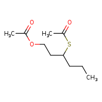 3-(acetylsulfanyl)hexyl acetate