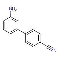 3'-amino-[1,1'-biphenyl]-4-carbonitrile