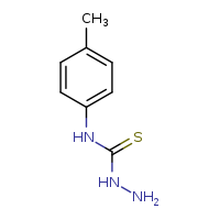 3-amino-1-(4-methylphenyl)thiourea