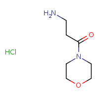 3-amino-1-(morpholin-4-yl)propan-1-one hydrochloride