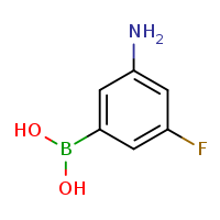 3-amino-5-fluorophenylboronic acid