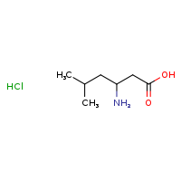 3-amino-5-methylhexanoic acid hydrochloride