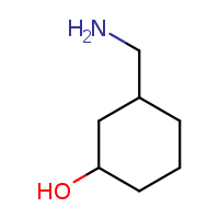 3-(aminomethyl)cyclohexan-1-ol
