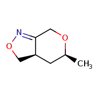 (3aR,5S)-5-methyl-3H,3aH,4H,5H,7H-pyrano[3,4-c][1,2]oxazole