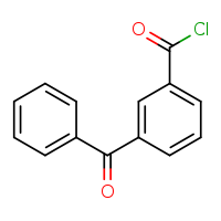 3-benzoylbenzoyl chloride