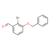 3-(benzyloxy)-2-bromobenzaldehyde