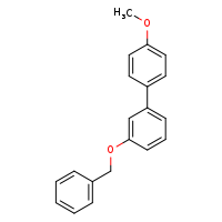 3-(benzyloxy)-4'-methoxy-1,1'-biphenyl