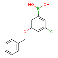 3-(benzyloxy)-5-chlorophenylboronic acid