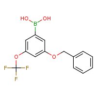 3-(benzyloxy)-5-(trifluoromethoxy)phenylboronic acid