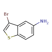 3-bromo-1-benzothiophen-5-amine
