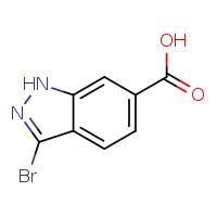 3-bromo-1H-indazole-6-carboxylic acid