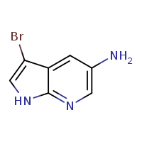 3-bromo-1H-pyrrolo[2,3-b]pyridin-5-amine