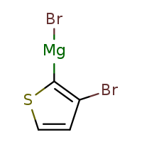 3-bromo-2-(bromomagnesio)thiophene