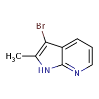3-bromo-2-methyl-1H-pyrrolo[2,3-b]pyridine