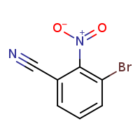 3-bromo-2-nitrobenzonitrile