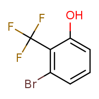 3-bromo-2-(trifluoromethyl)phenol